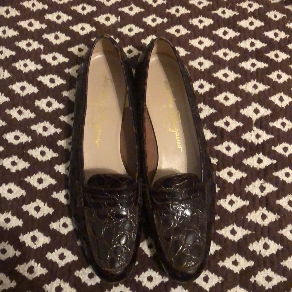 Salvatore Ferragamo flats